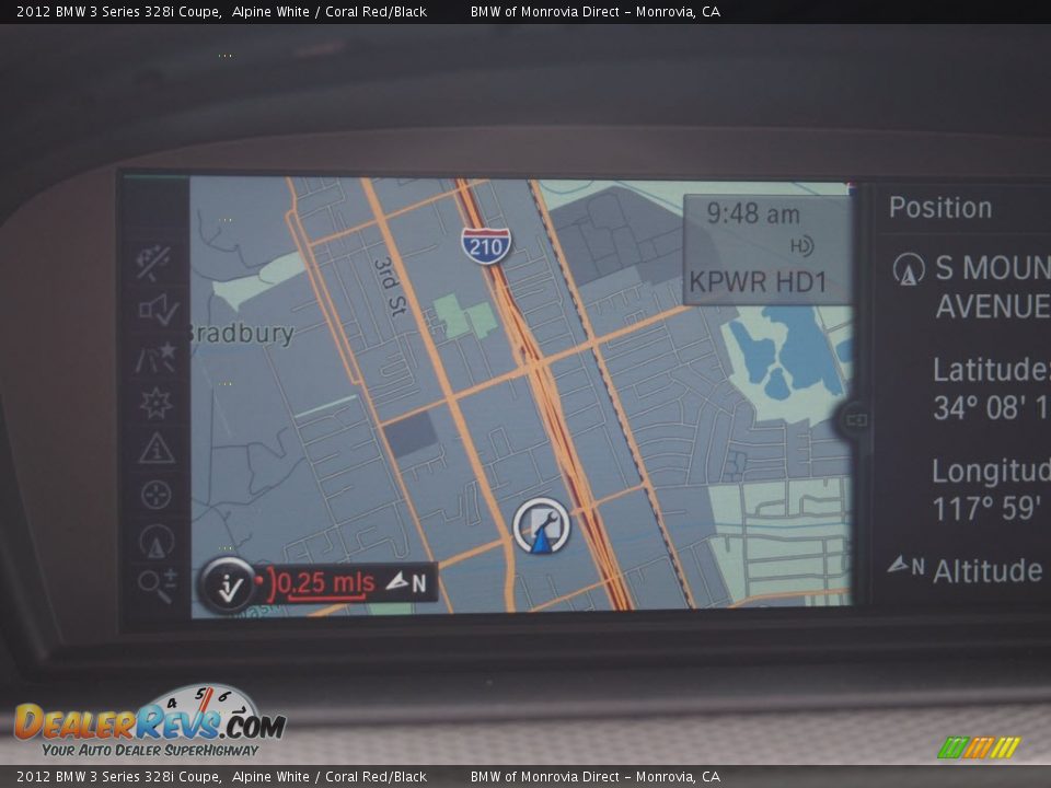 Navigation of 2012 BMW 3 Series 328i Coupe Photo #24