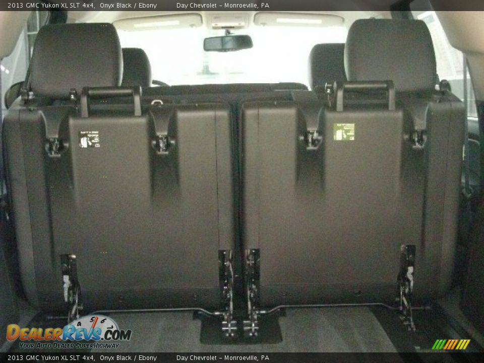 2013 GMC Yukon XL SLT 4x4 Onyx Black / Ebony Photo #8