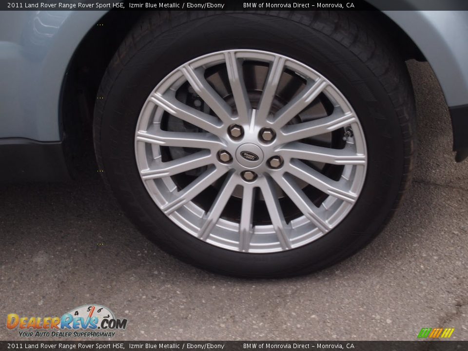 2011 Land Rover Range Rover Sport HSE Wheel Photo #2