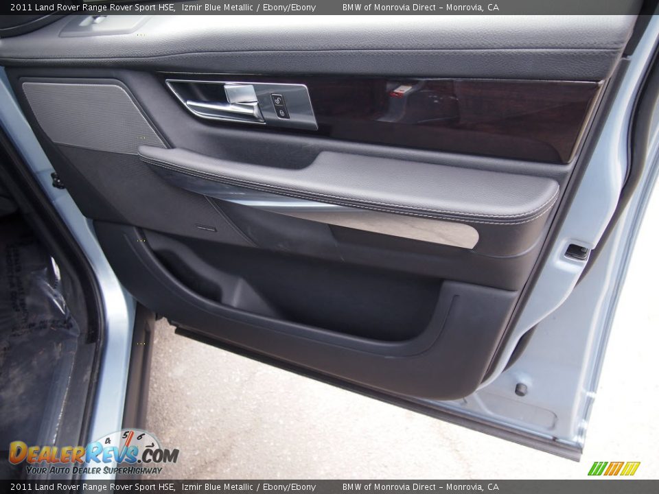 Door Panel of 2011 Land Rover Range Rover Sport HSE Photo #4