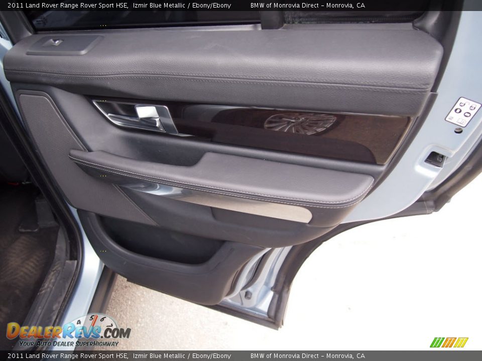 Door Panel of 2011 Land Rover Range Rover Sport HSE Photo #6