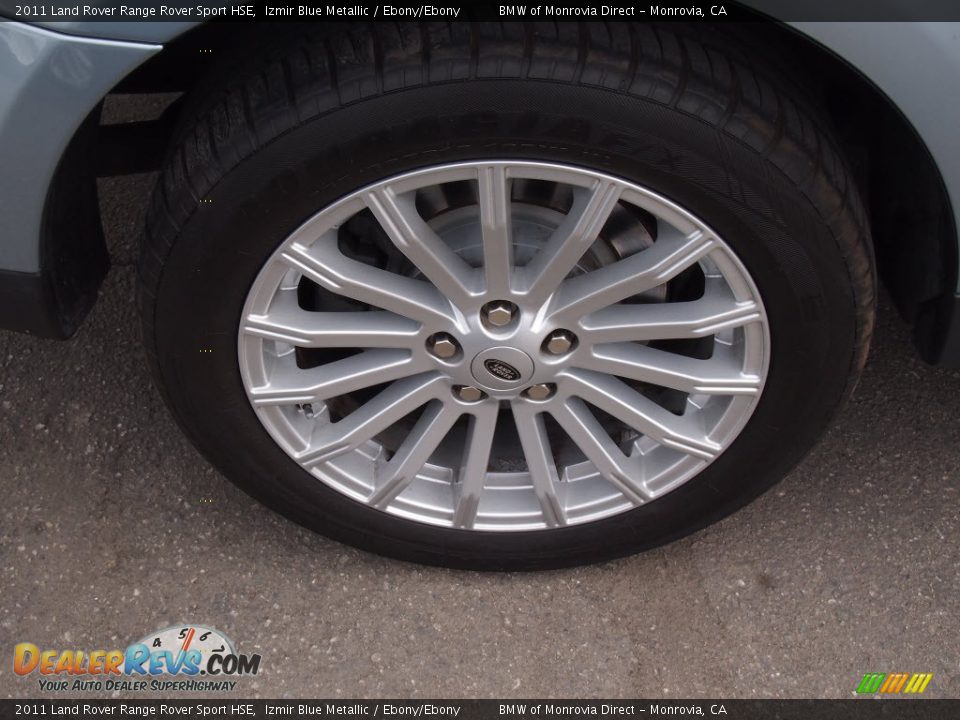 2011 Land Rover Range Rover Sport HSE Wheel Photo #7