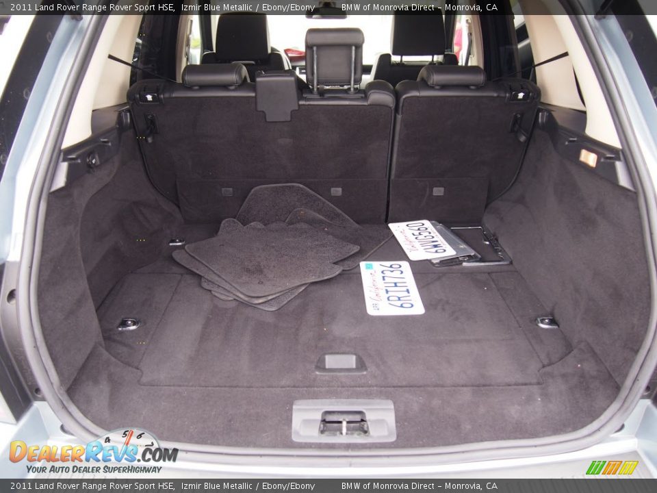 2011 Land Rover Range Rover Sport HSE Trunk Photo #9