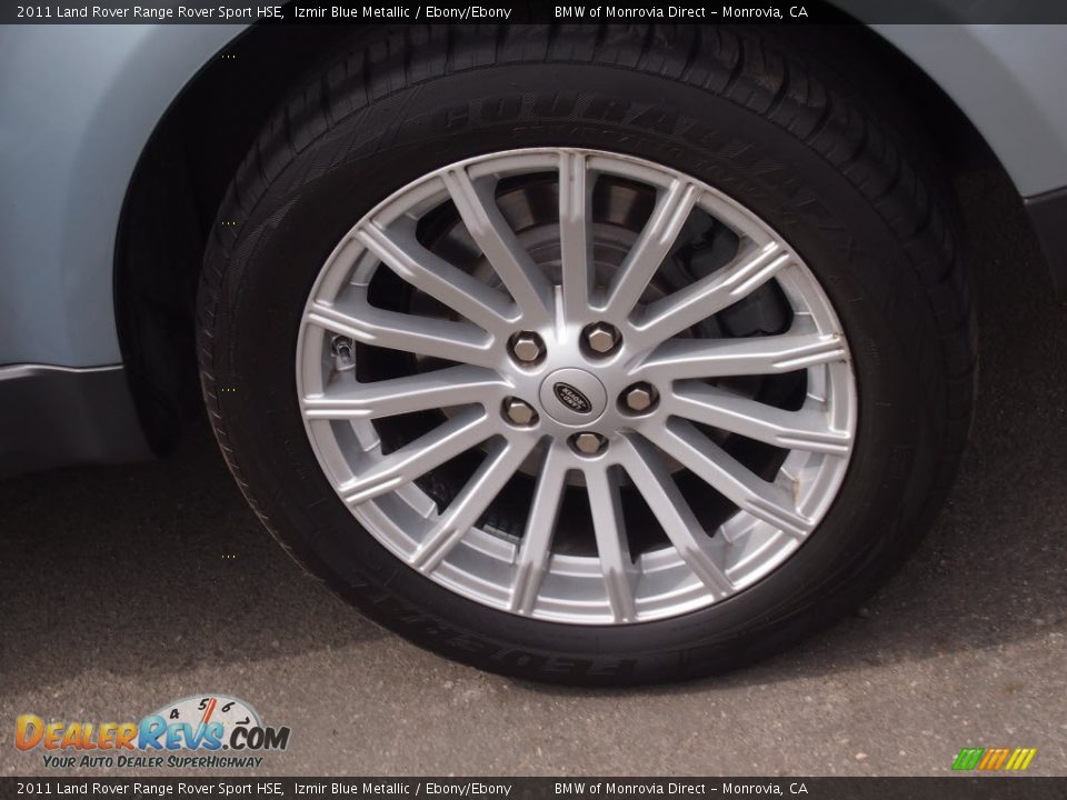 2011 Land Rover Range Rover Sport HSE Wheel Photo #11
