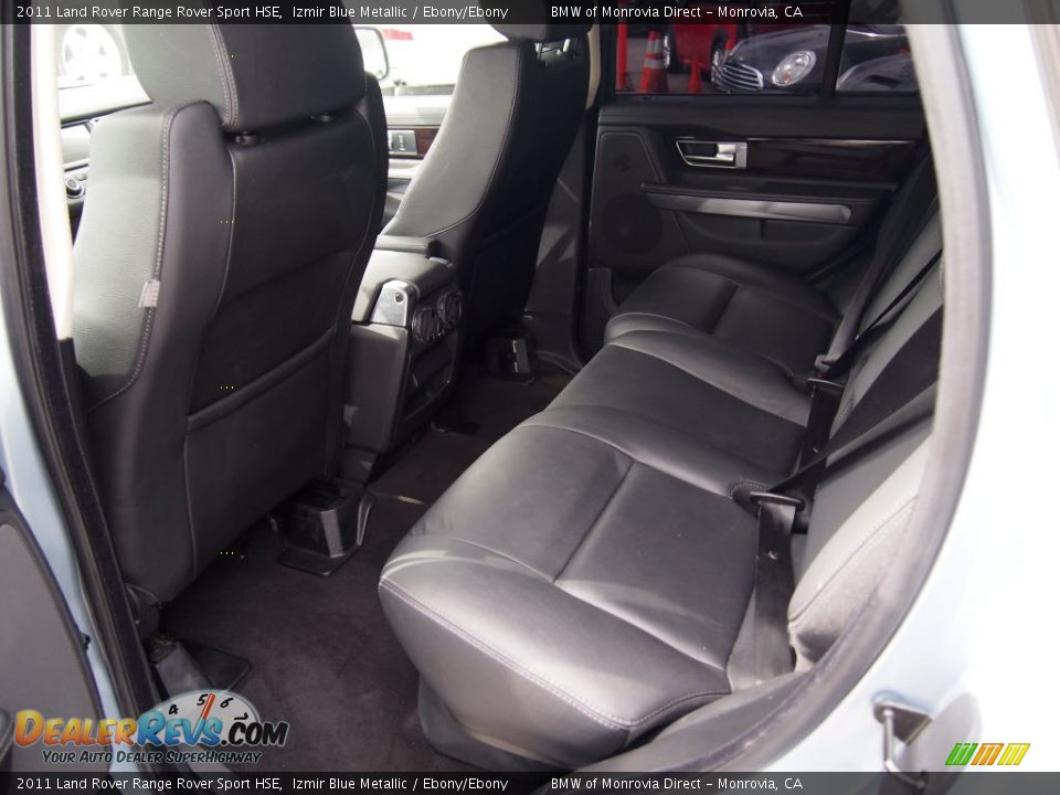 Rear Seat of 2011 Land Rover Range Rover Sport HSE Photo #12
