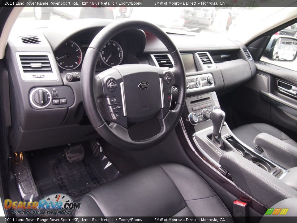 Dashboard of 2011 Land Rover Range Rover Sport HSE Photo #15