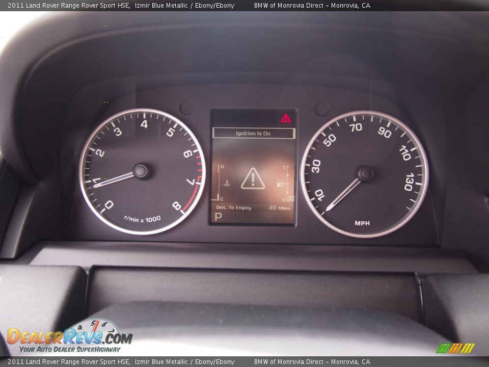 2011 Land Rover Range Rover Sport HSE Gauges Photo #18