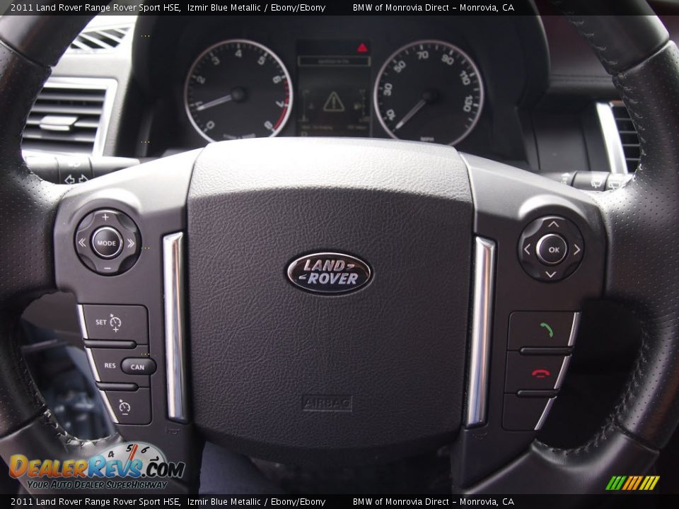 Controls of 2011 Land Rover Range Rover Sport HSE Photo #19
