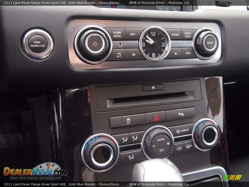 Controls of 2011 Land Rover Range Rover Sport HSE Photo #21