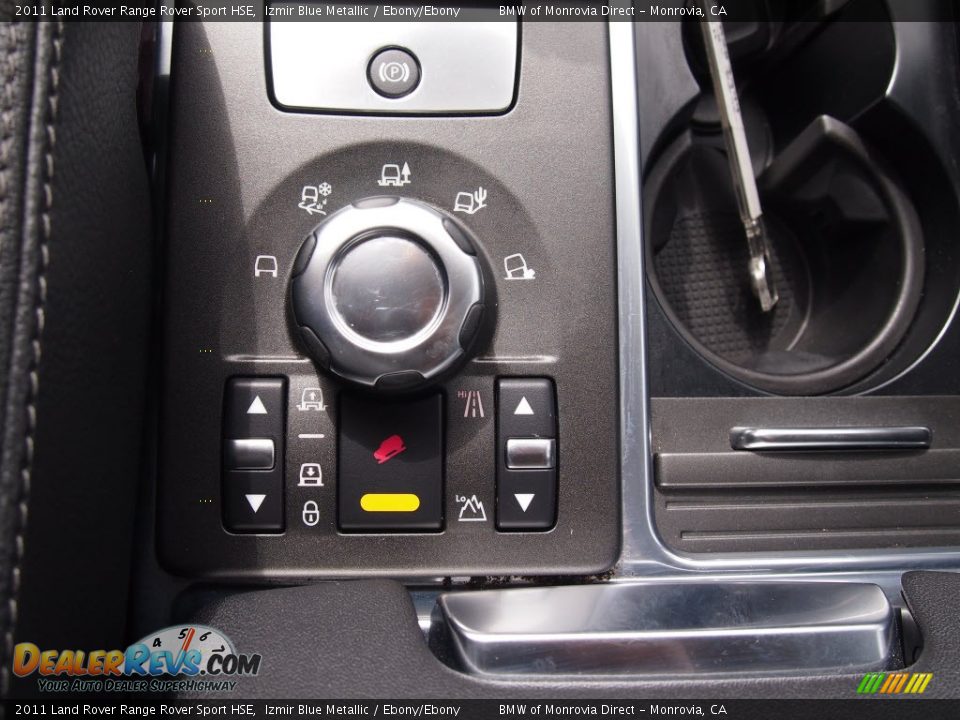Controls of 2011 Land Rover Range Rover Sport HSE Photo #23