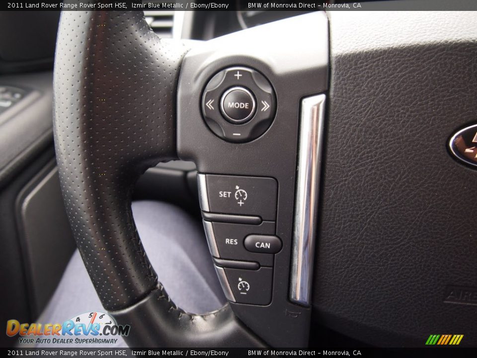 Controls of 2011 Land Rover Range Rover Sport HSE Photo #24