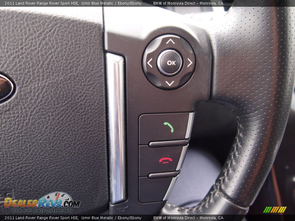 Controls of 2011 Land Rover Range Rover Sport HSE Photo #25