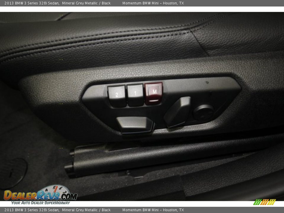 2013 BMW 3 Series 328i Sedan Mineral Grey Metallic / Black Photo #15
