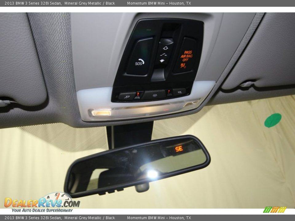 2013 BMW 3 Series 328i Sedan Mineral Grey Metallic / Black Photo #16