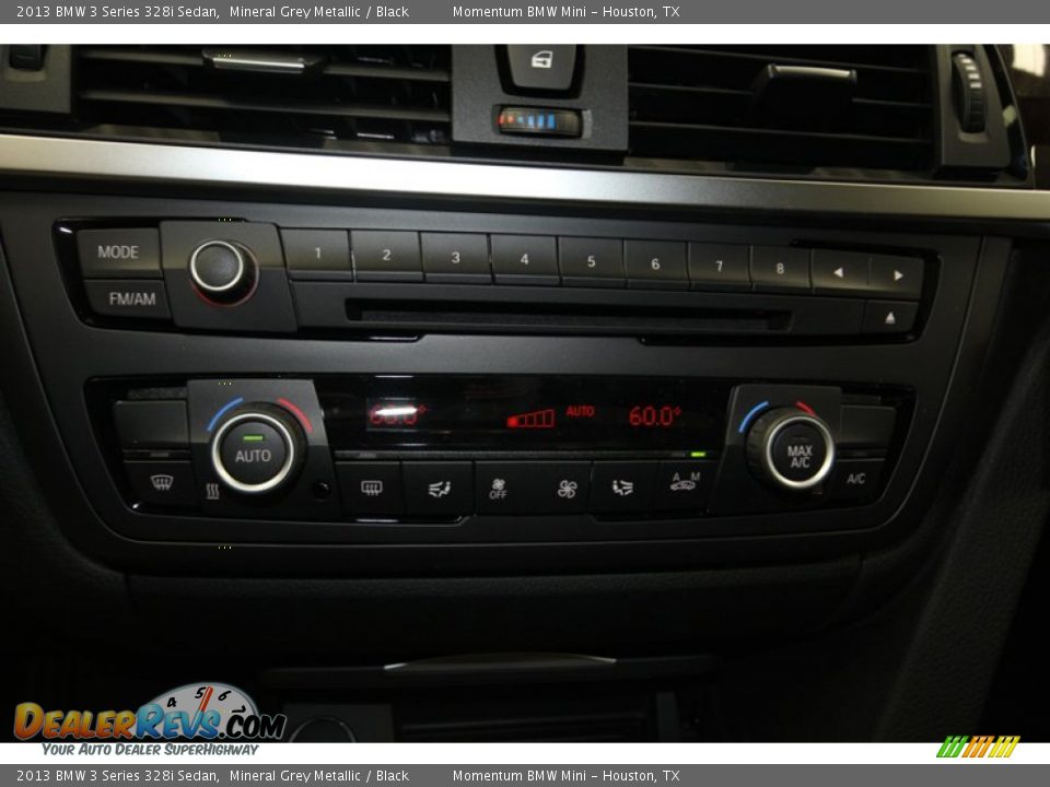 2013 BMW 3 Series 328i Sedan Mineral Grey Metallic / Black Photo #18