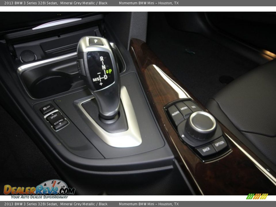 2013 BMW 3 Series 328i Sedan Mineral Grey Metallic / Black Photo #19