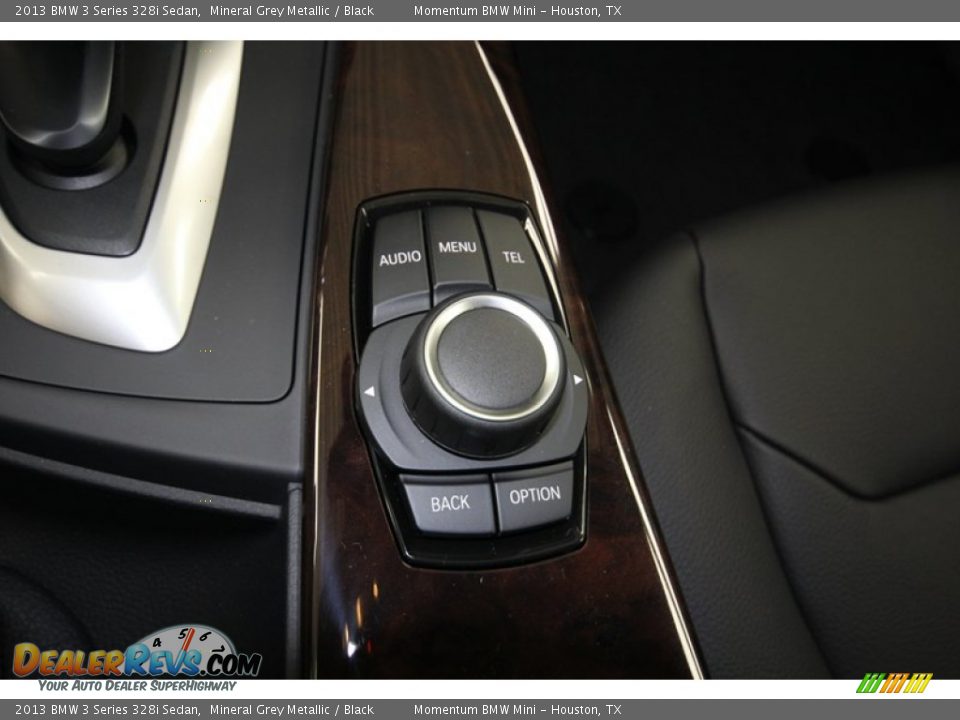 2013 BMW 3 Series 328i Sedan Mineral Grey Metallic / Black Photo #20