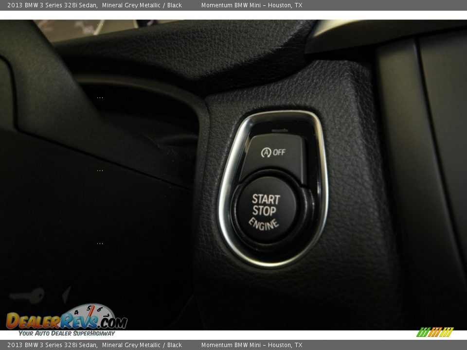 2013 BMW 3 Series 328i Sedan Mineral Grey Metallic / Black Photo #22