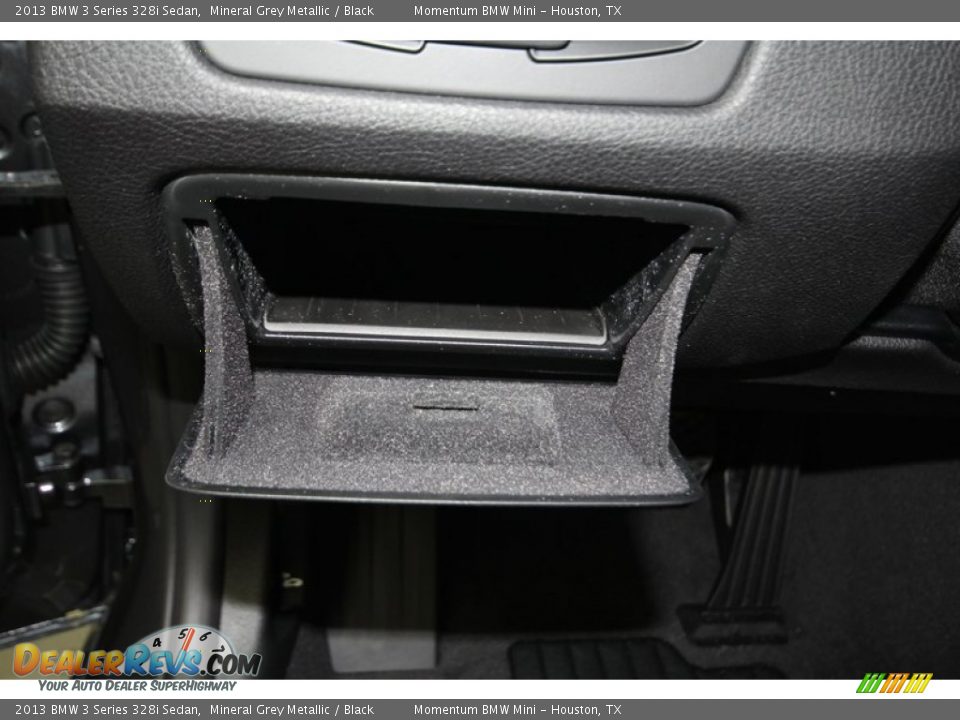 2013 BMW 3 Series 328i Sedan Mineral Grey Metallic / Black Photo #25