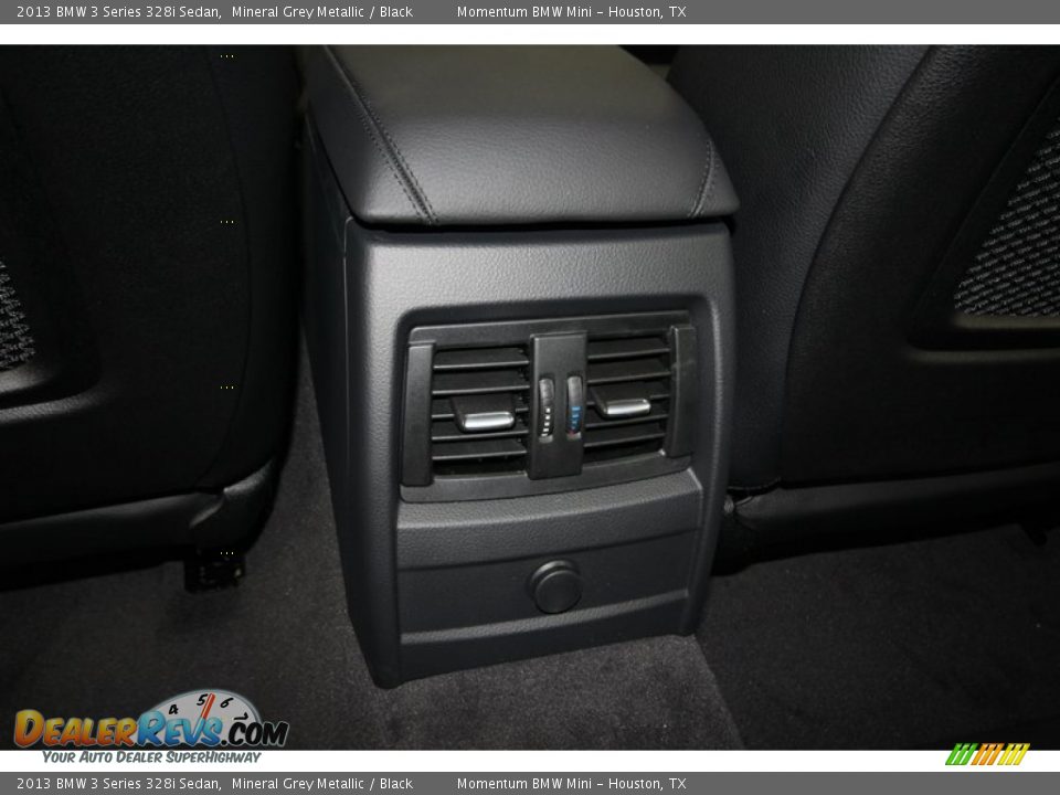 2013 BMW 3 Series 328i Sedan Mineral Grey Metallic / Black Photo #29
