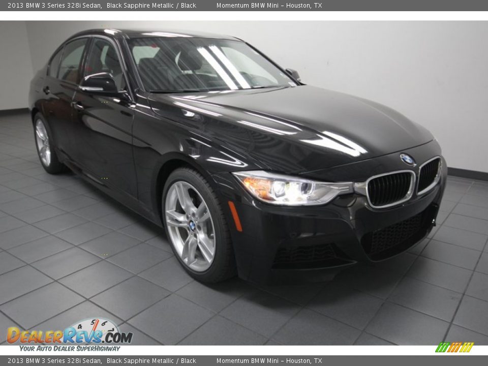 Front 3/4 View of 2013 BMW 3 Series 328i Sedan Photo #1