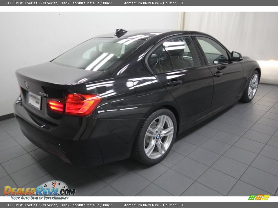 2013 BMW 3 Series 328i Sedan Black Sapphire Metallic / Black Photo #8