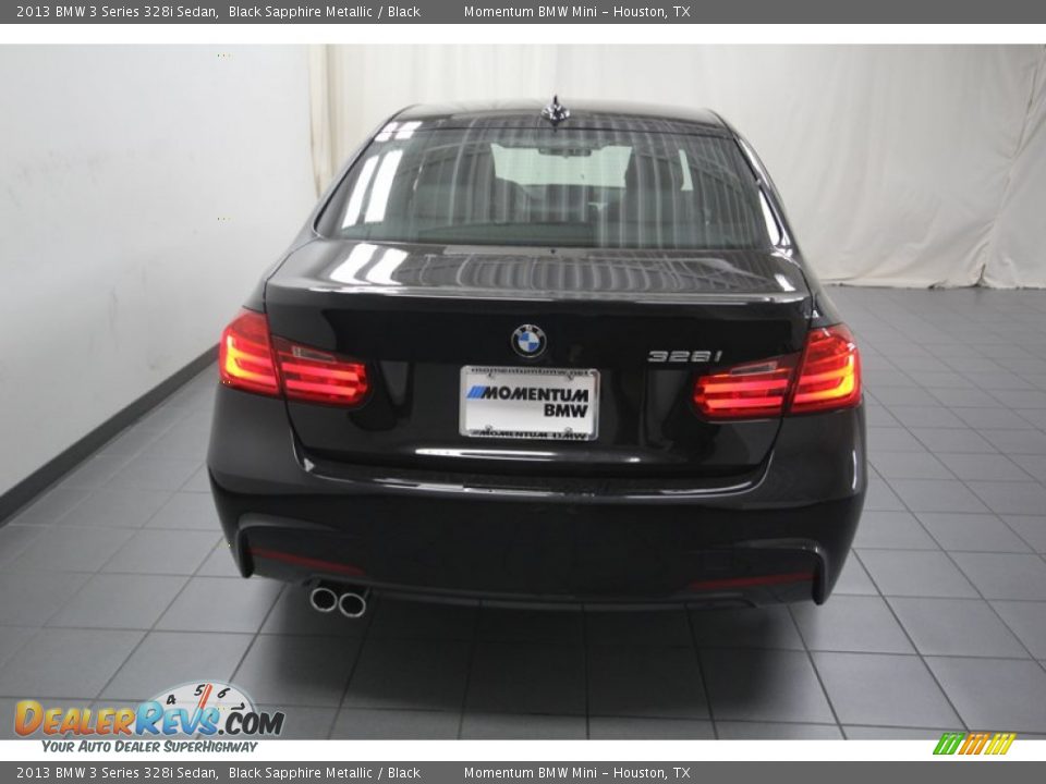 2013 BMW 3 Series 328i Sedan Black Sapphire Metallic / Black Photo #9