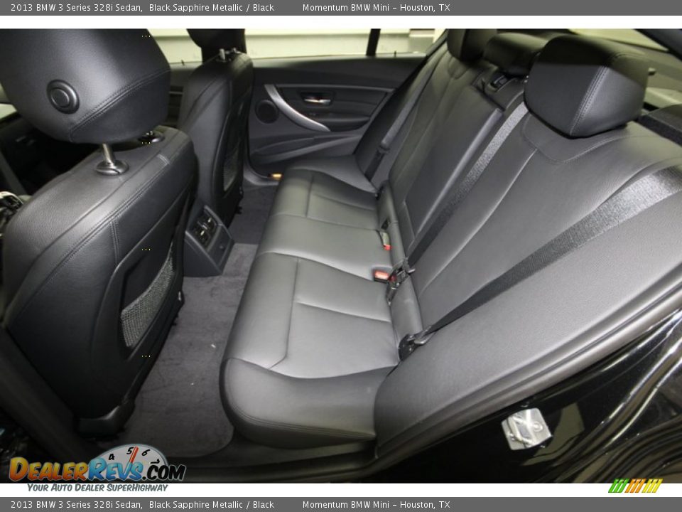 2013 BMW 3 Series 328i Sedan Black Sapphire Metallic / Black Photo #11