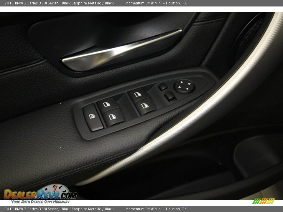 2013 BMW 3 Series 328i Sedan Black Sapphire Metallic / Black Photo #13