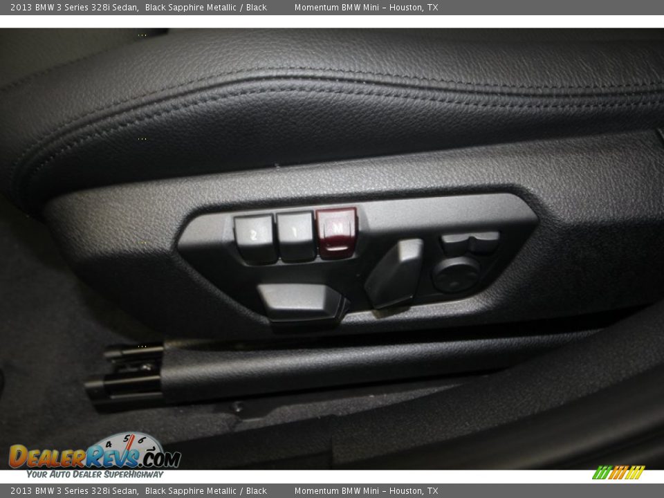 2013 BMW 3 Series 328i Sedan Black Sapphire Metallic / Black Photo #14