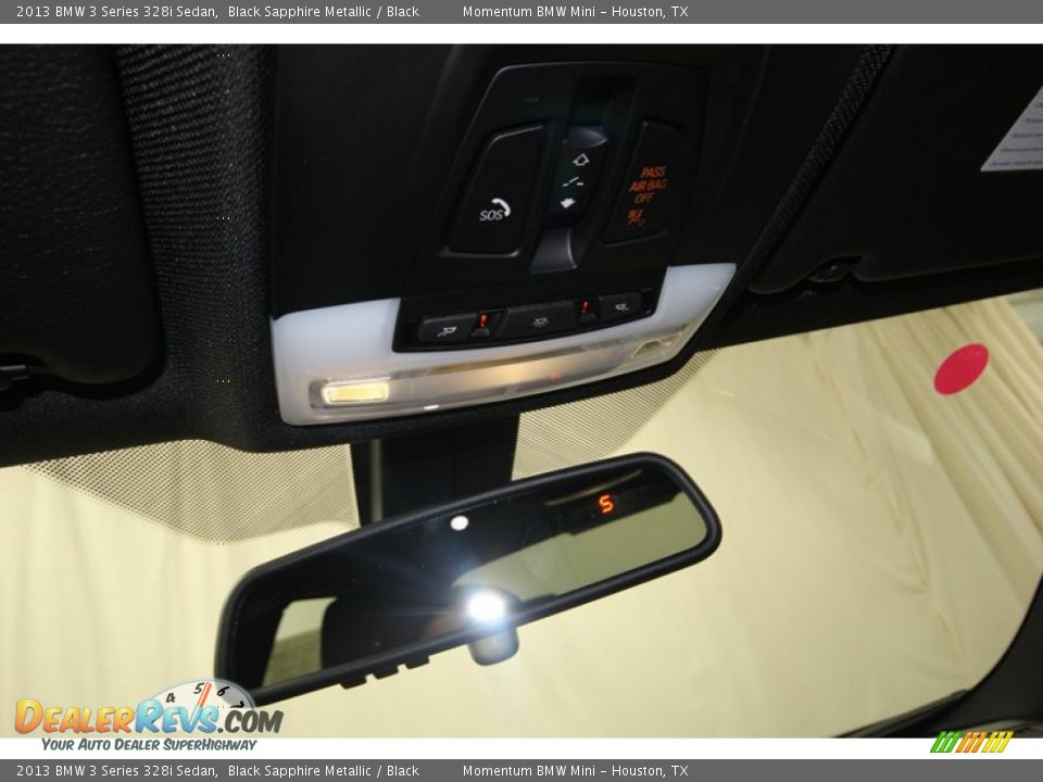 2013 BMW 3 Series 328i Sedan Black Sapphire Metallic / Black Photo #15