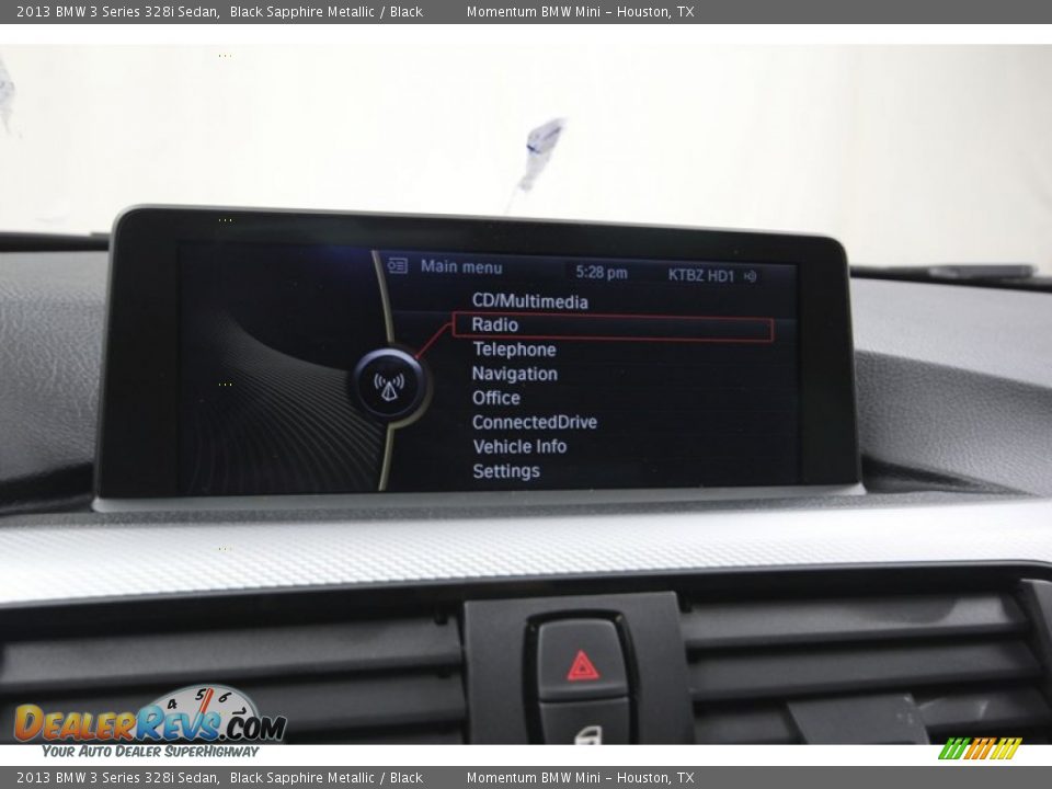 2013 BMW 3 Series 328i Sedan Black Sapphire Metallic / Black Photo #16