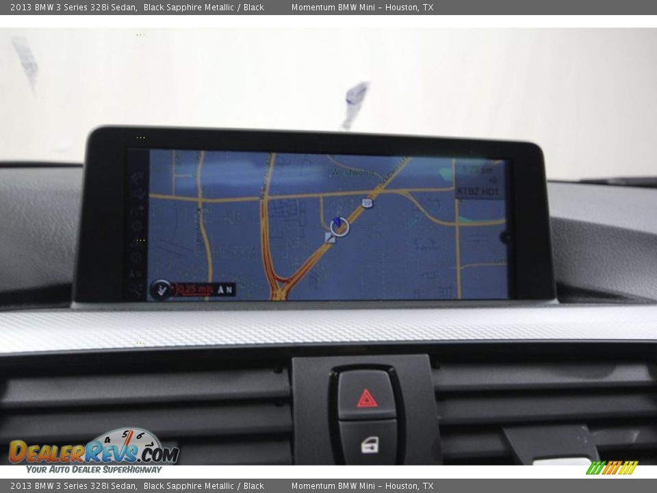 2013 BMW 3 Series 328i Sedan Black Sapphire Metallic / Black Photo #17
