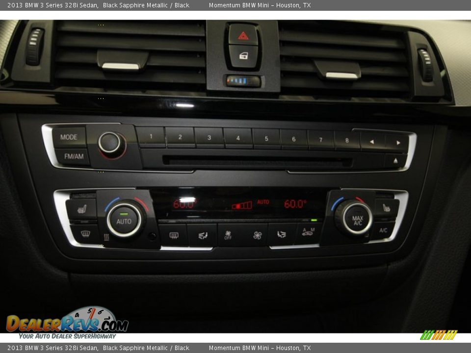 2013 BMW 3 Series 328i Sedan Black Sapphire Metallic / Black Photo #18
