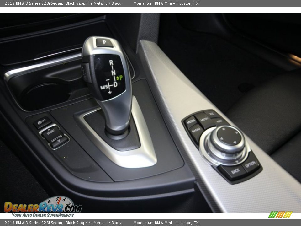 2013 BMW 3 Series 328i Sedan Black Sapphire Metallic / Black Photo #19