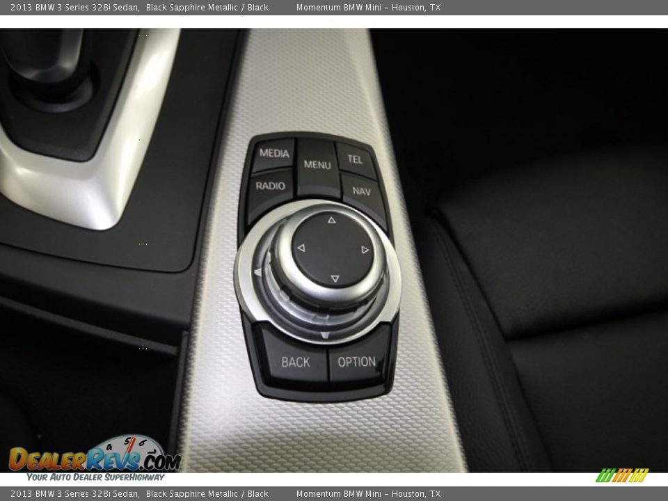 2013 BMW 3 Series 328i Sedan Black Sapphire Metallic / Black Photo #20