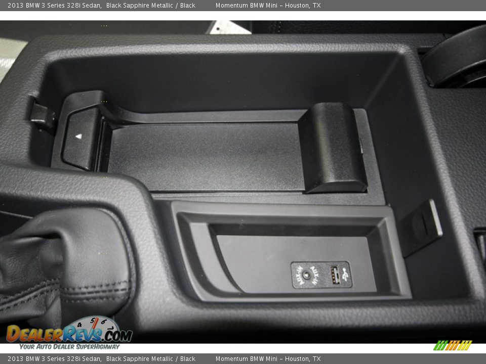 2013 BMW 3 Series 328i Sedan Black Sapphire Metallic / Black Photo #21