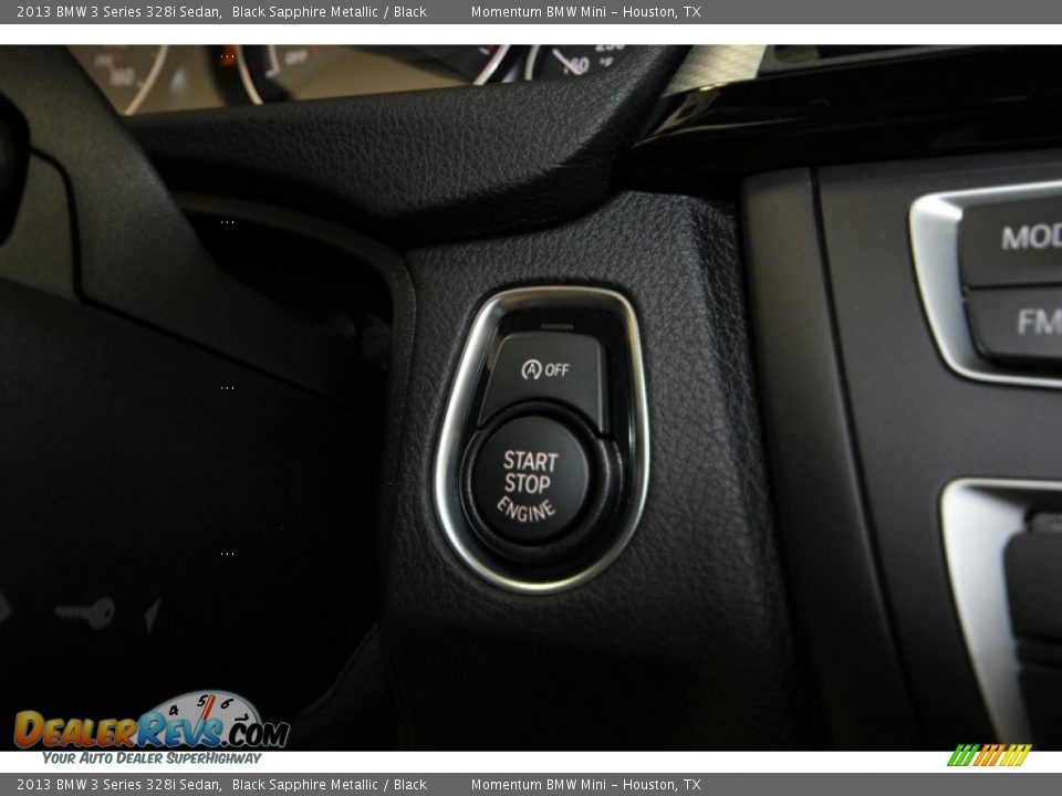 2013 BMW 3 Series 328i Sedan Black Sapphire Metallic / Black Photo #22