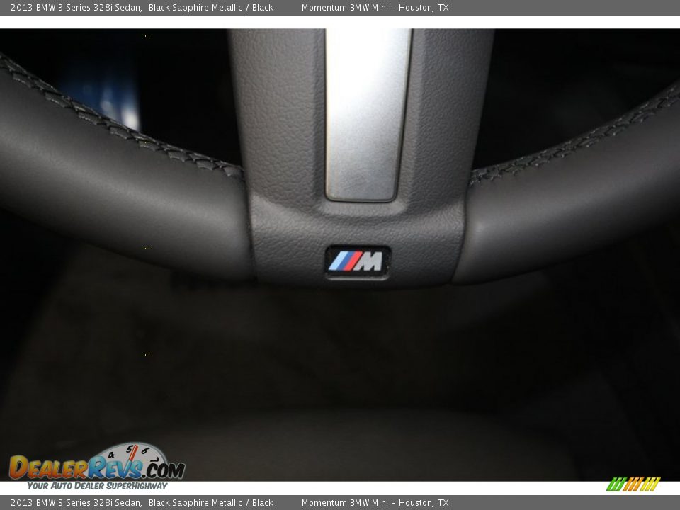2013 BMW 3 Series 328i Sedan Black Sapphire Metallic / Black Photo #25