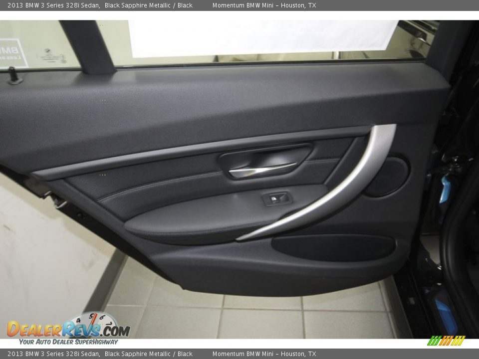 2013 BMW 3 Series 328i Sedan Black Sapphire Metallic / Black Photo #27