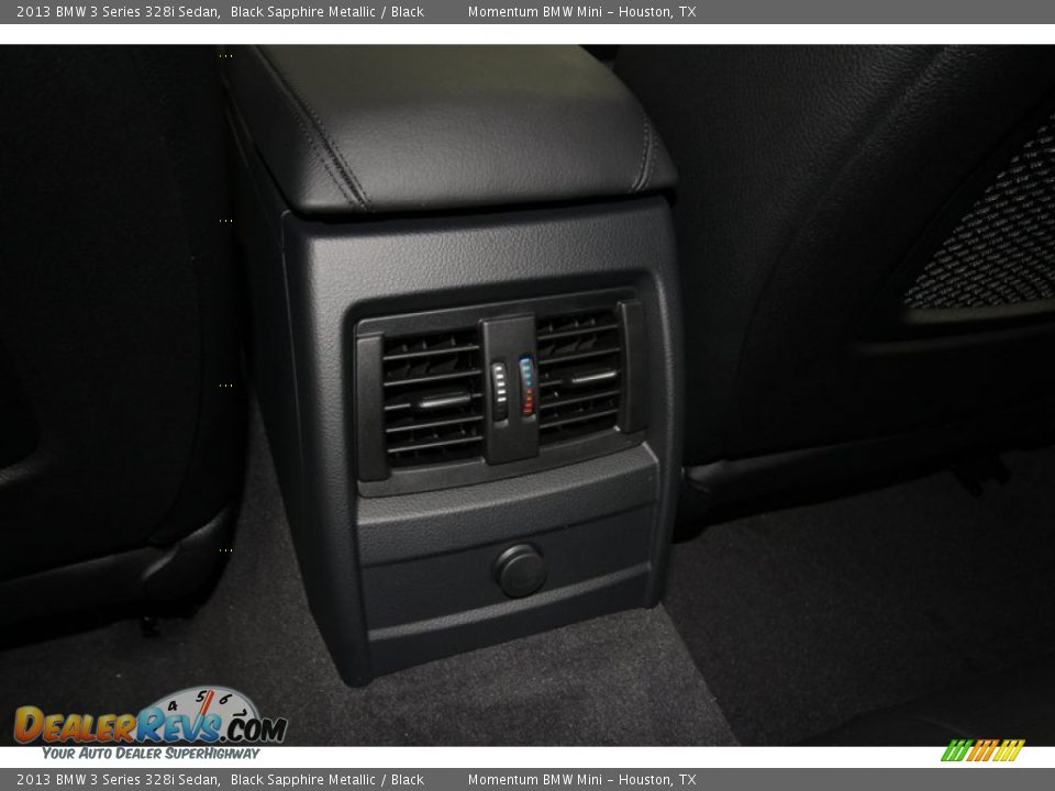 2013 BMW 3 Series 328i Sedan Black Sapphire Metallic / Black Photo #29