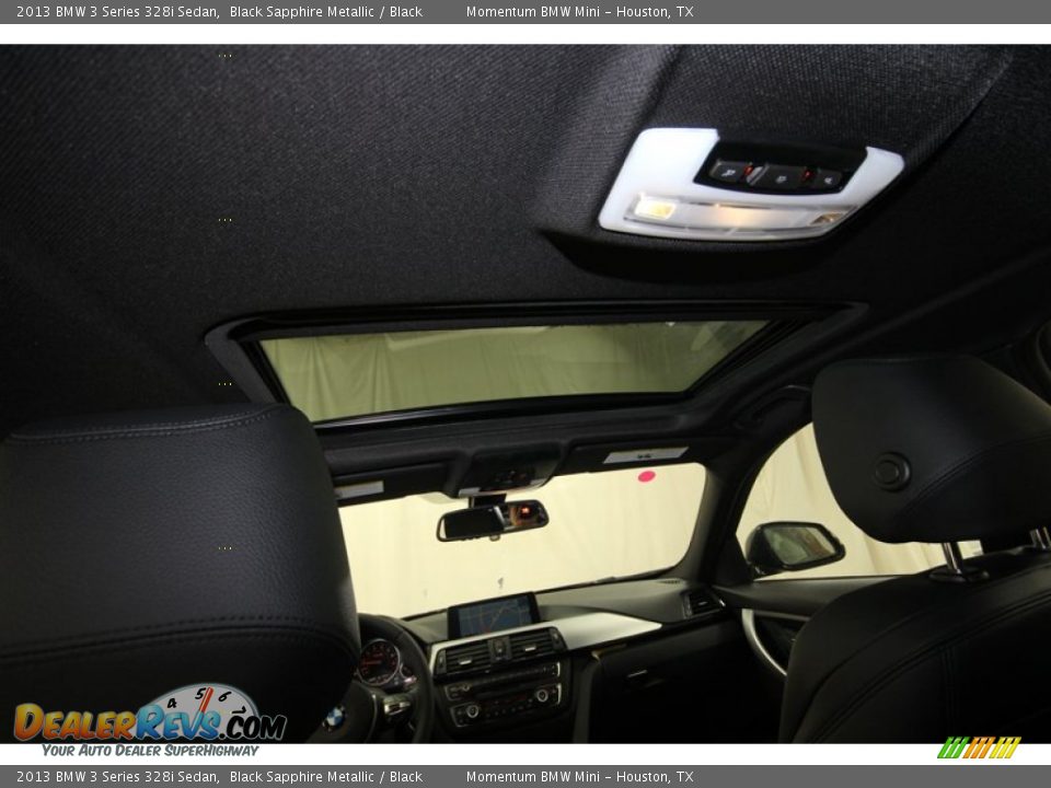 2013 BMW 3 Series 328i Sedan Black Sapphire Metallic / Black Photo #30