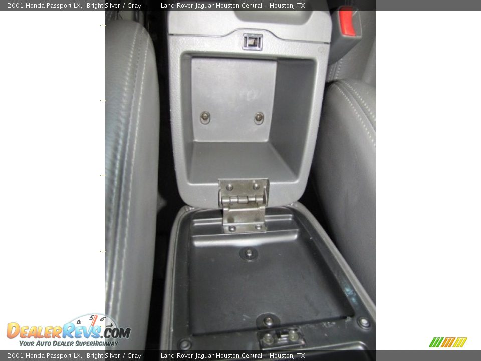 2001 Honda Passport LX Bright Silver / Gray Photo #21
