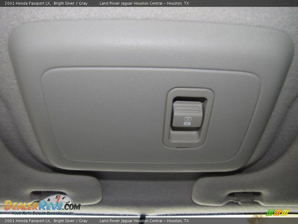 2001 Honda Passport LX Bright Silver / Gray Photo #23