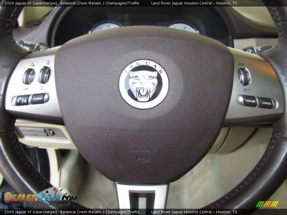 Controls of 2009 Jaguar XF Supercharged Photo #14