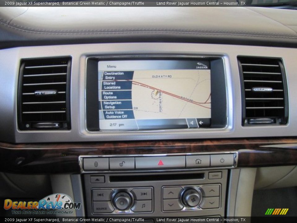 Navigation of 2009 Jaguar XF Supercharged Photo #20