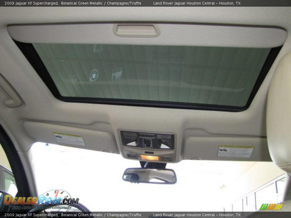 Sunroof of 2009 Jaguar XF Supercharged Photo #31