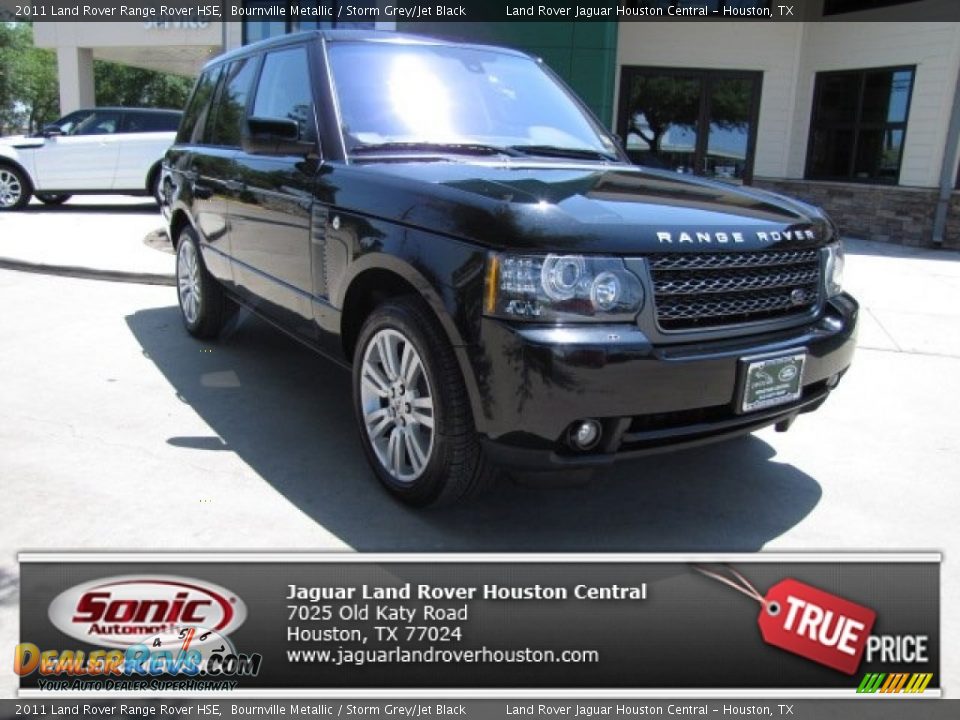 2011 Land Rover Range Rover HSE Bournville Metallic / Storm Grey/Jet Black Photo #1