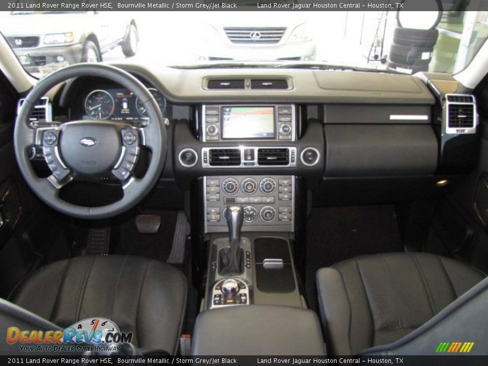 2011 Land Rover Range Rover HSE Bournville Metallic / Storm Grey/Jet Black Photo #3