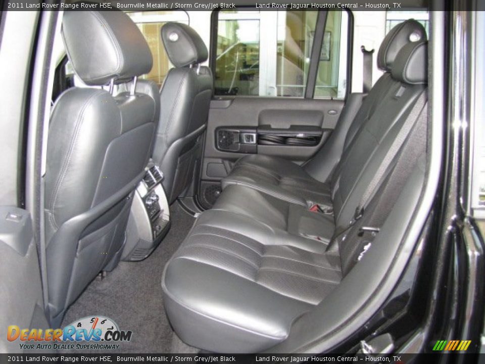 Rear Seat of 2011 Land Rover Range Rover HSE Photo #4